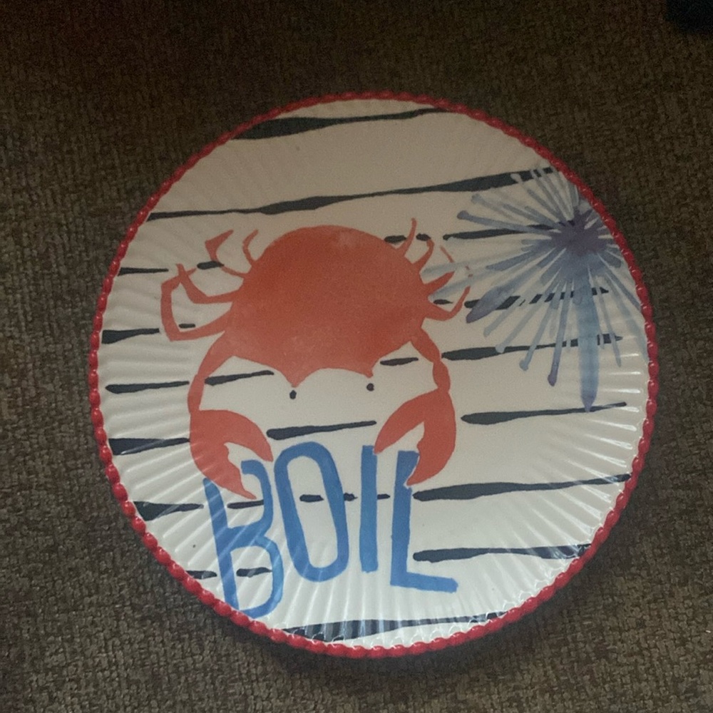 Anthropologie “Mambo” salad /dessert plate
